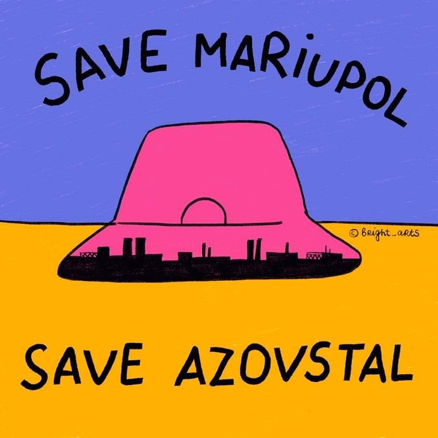 Рожева панама Олега Псюка стала символом Євробачення, а тепер — і порятунку Маріуполя