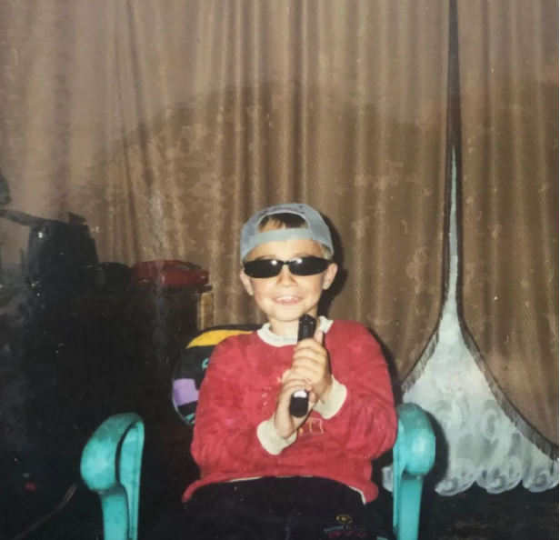 Хлопець в 13 років вирішив, що стане репером.