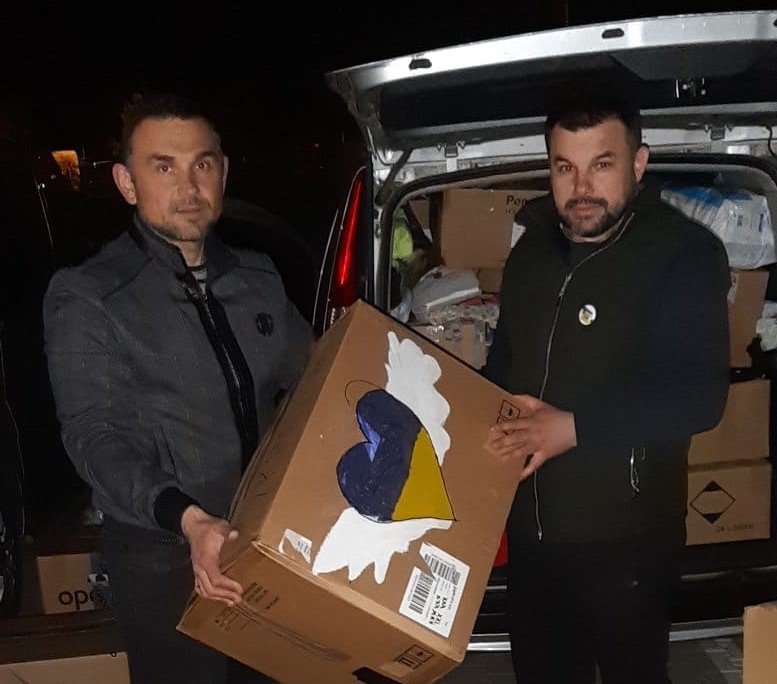 Калуська церква отримала допомогу від парафії міста Бигдош (Польща)