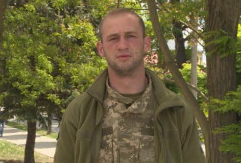 Військовий планує повернутись на передову.