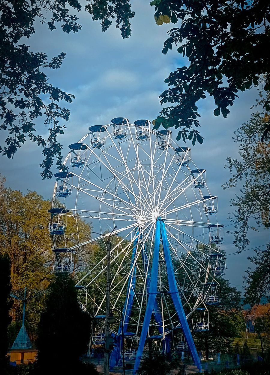 Квиток на "Колесо огляду" зріс до 40 гривень, для дітей від 4 до 14-ти років — 20 гривень. Фото: Mariya Soroka/Facebook