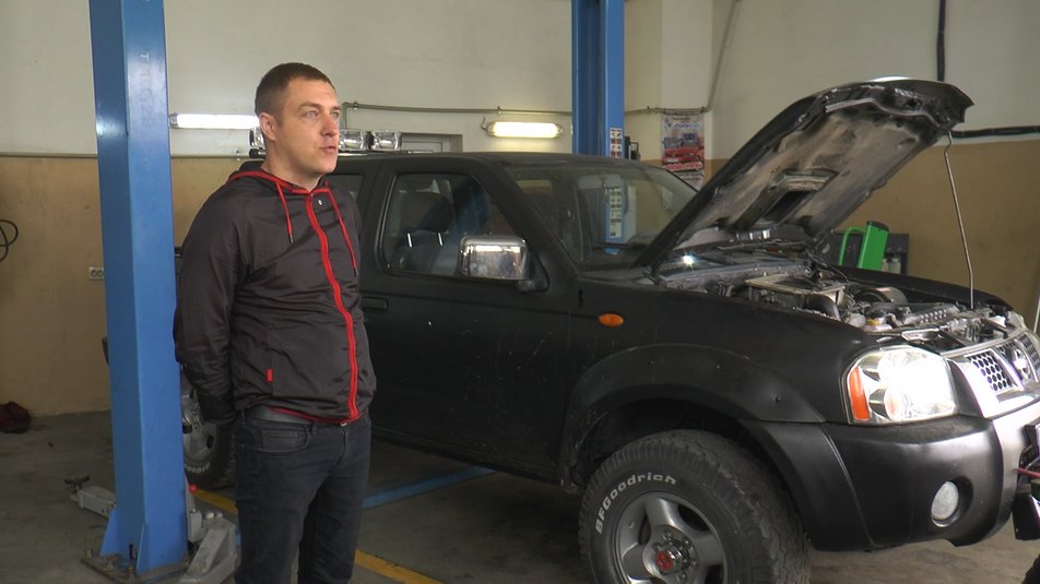 Минулого тижня на СТО ремонтували чотири Volkswagen Т4