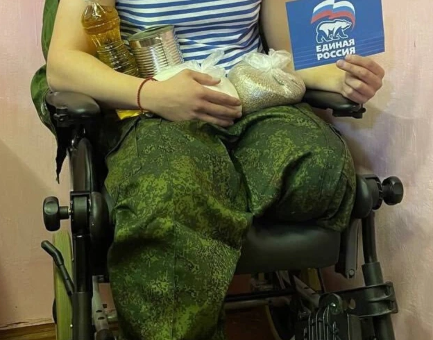 Ілюстроване фото. Солдати рф лікуються від психологічних проблем.