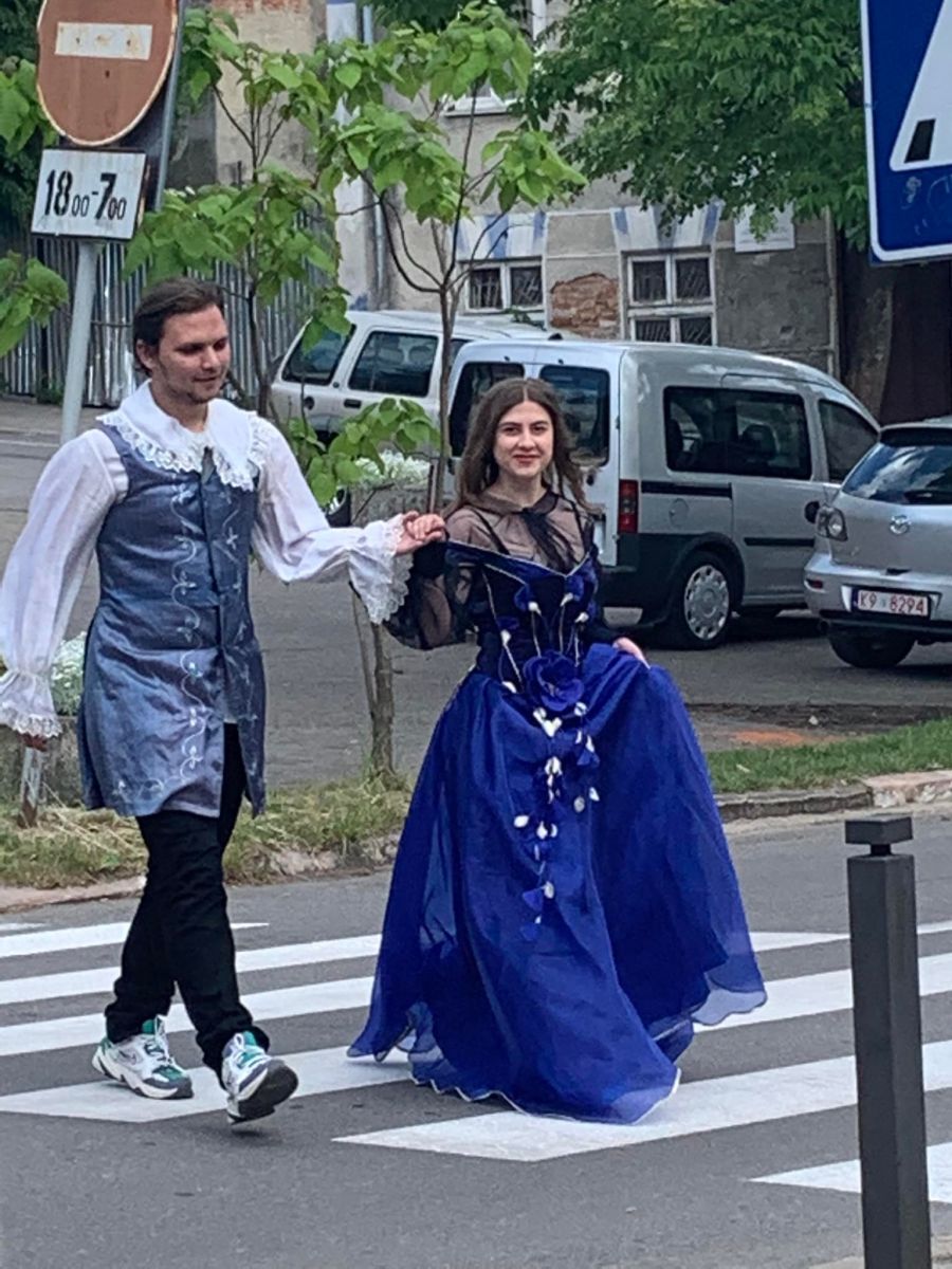 На вулицях Калуша ожили легенди. Фото: Калуська міська рада