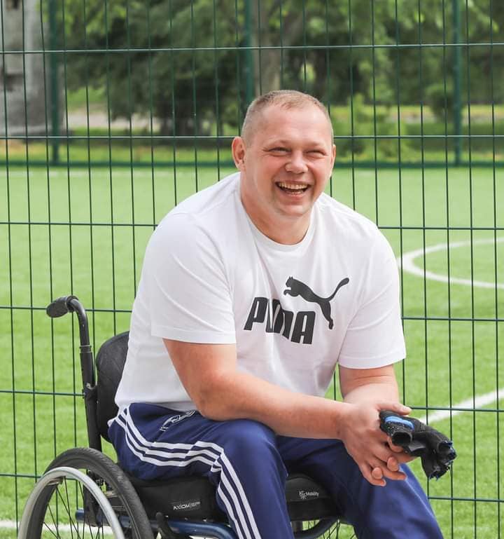 Олег Івахнюк був почесним гостей благодійного турніру. Фото: Василь Федорів