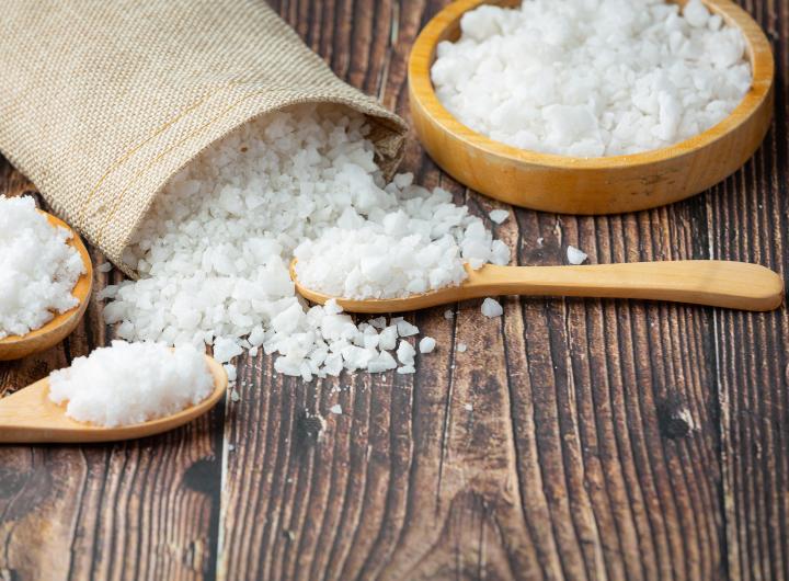 Ілюстроване фото. Соляному джерелу не загрожує ані посуха, ні споживацький бум — воно завжди повне