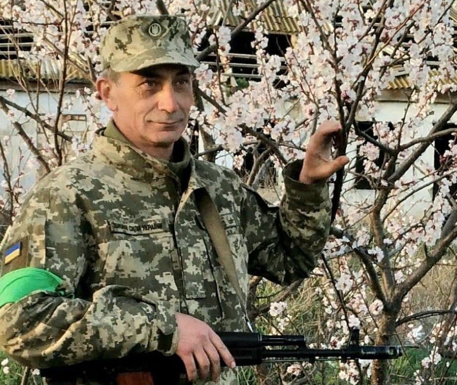 Андрій Приставський написав, що зробив цю світлину на вулиці Миру з "мирною" назвою населеного пункту