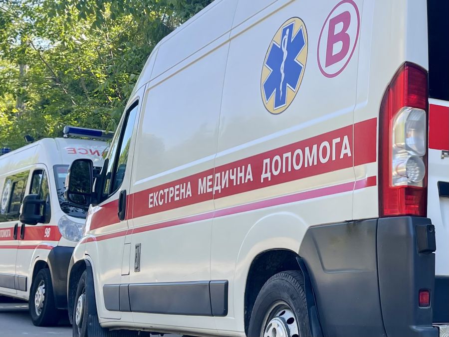 Ілюстроване фото. Медичний колектив обласної "швидкої" працює у посиленому режимі