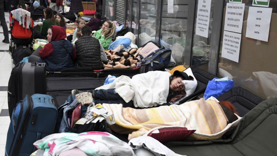 Ілюстроване фото. Польща хоче стимулювати українських біженців до активності.