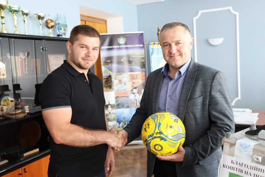 Воротар команди "Нафтовик" пішов добровольцем у ЗСУ