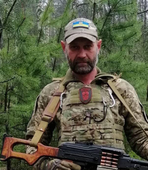 Юрій Лучин став на захист України 25 лютого