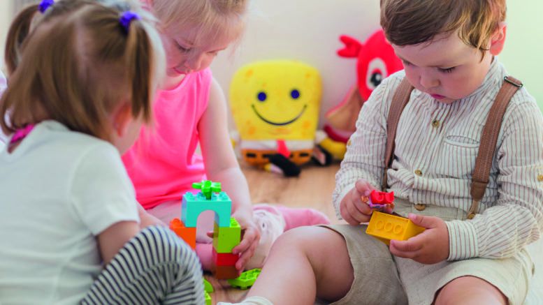 Ілюстроване фото. 3 травня в одному закладі було 116 дітей, в іншому — 167