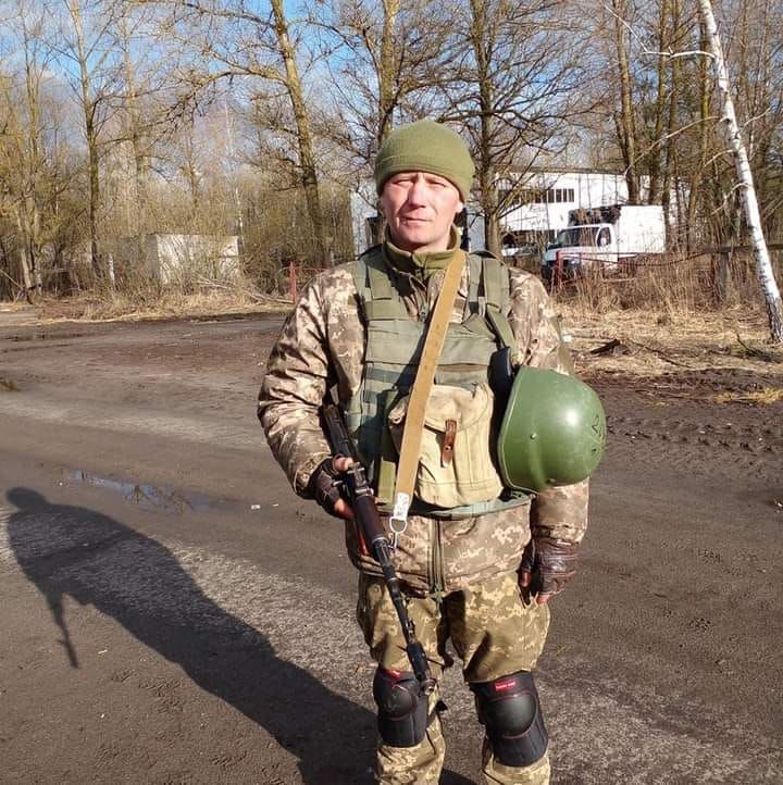 Будучи молодшим сержантом, Андрій Зуб’як служив старшим навідником гранатометного відділення