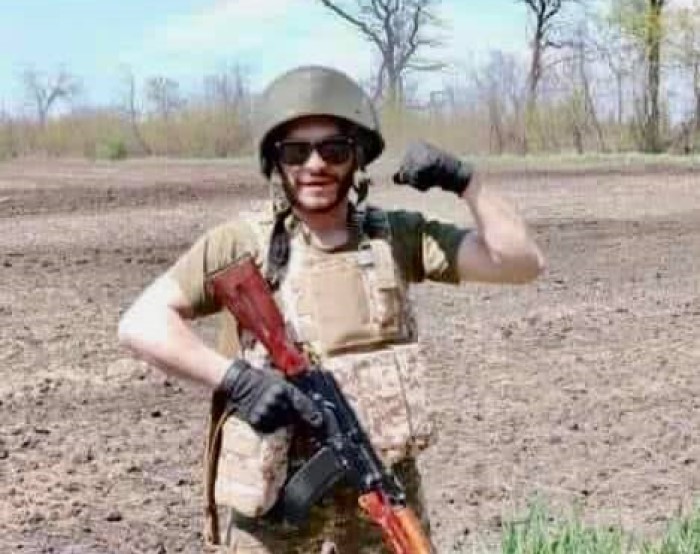 Захисник України Дмитро Черкалюк загинув на Донеччині