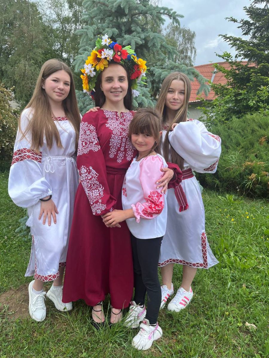 Завершився захід чудовим виконанням пісні «Ой у лузі червона калина».