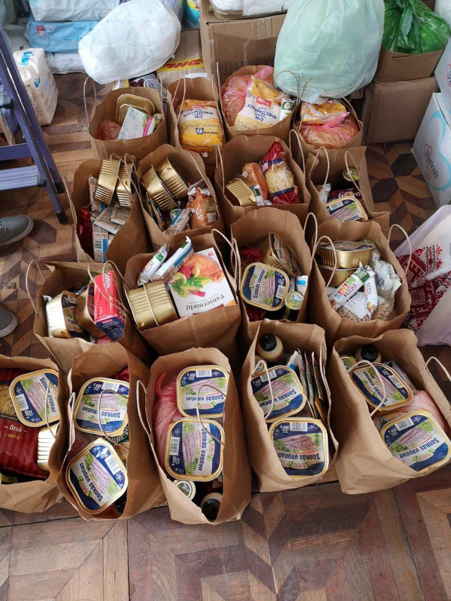 Волонтери висловлюють вдячність всім благодійникам, друзям