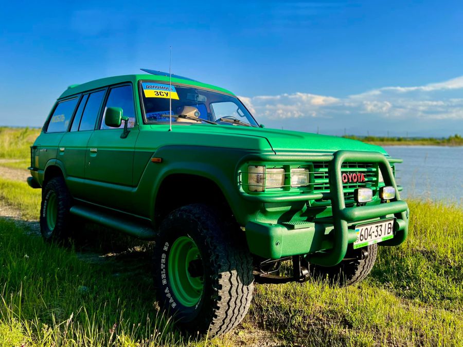 За словами Сергія Катрича, вже є замовлення на 12-ту автівку для передової