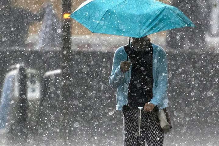 Ілюстроване фото. Сильні зливи прогнозують на 10-11 червня