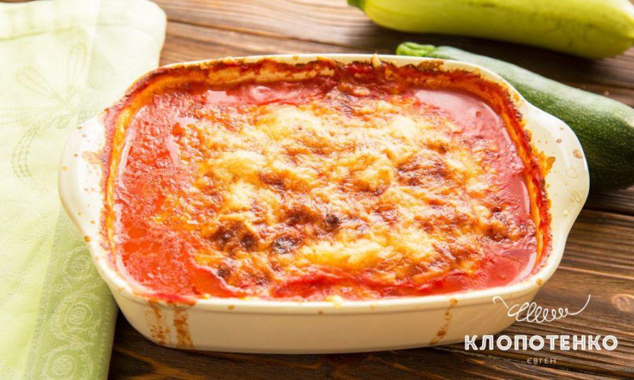 Шеф-кухар Євген Клопотенко пропонує приготувати вечерню з кабачків за 25 хвилин