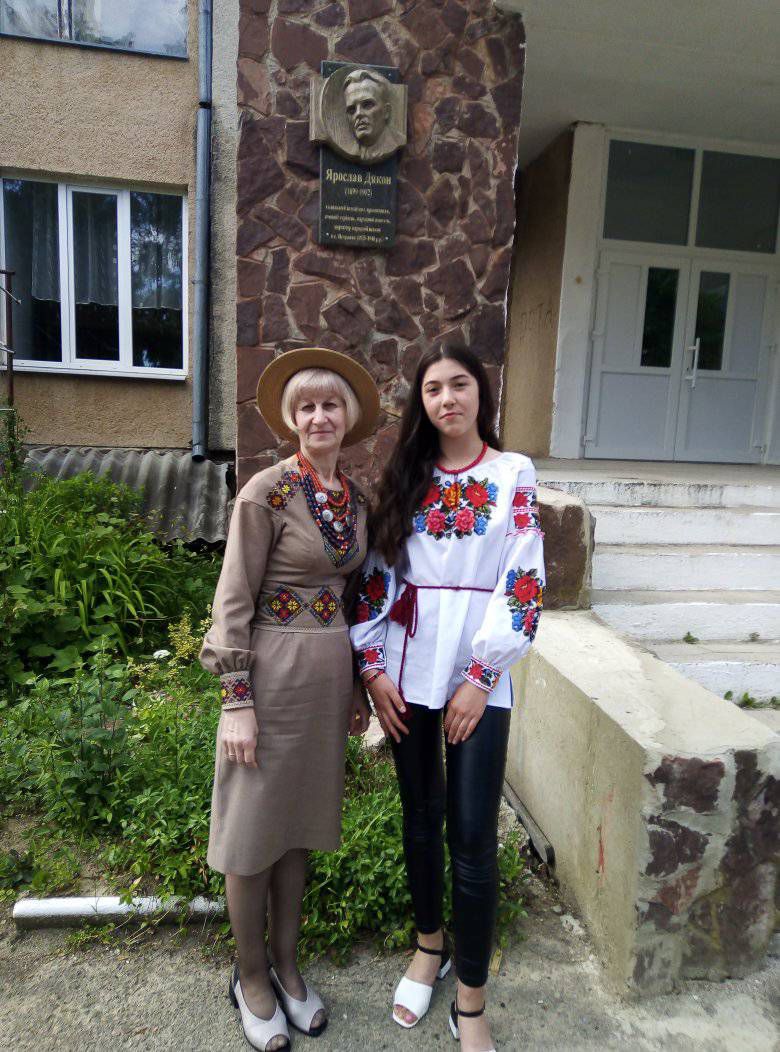 Робота Андріани оцінена дипломом найвищого рівня — "Перлина конкурсу" у номінації "Краєзнавче дослідження"