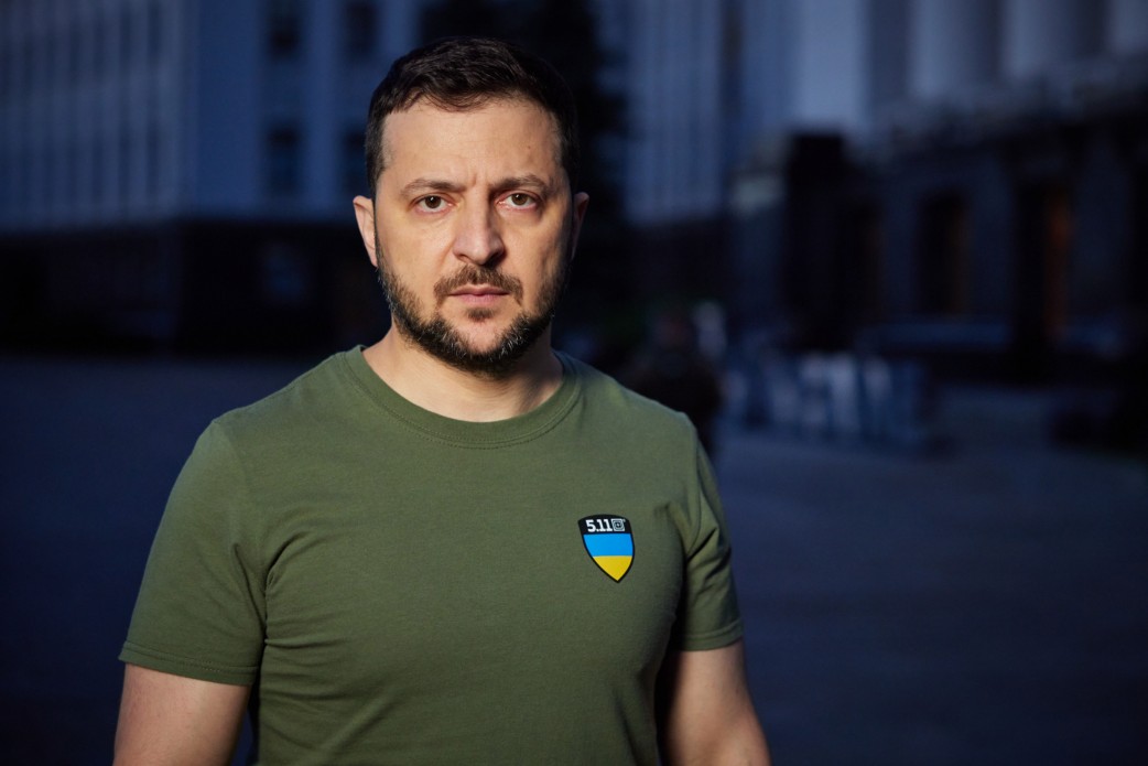 Болісні втрати маємо й на Харківщині, де російська армія пробує посилити свої позиції. Фото: president.gov.ua