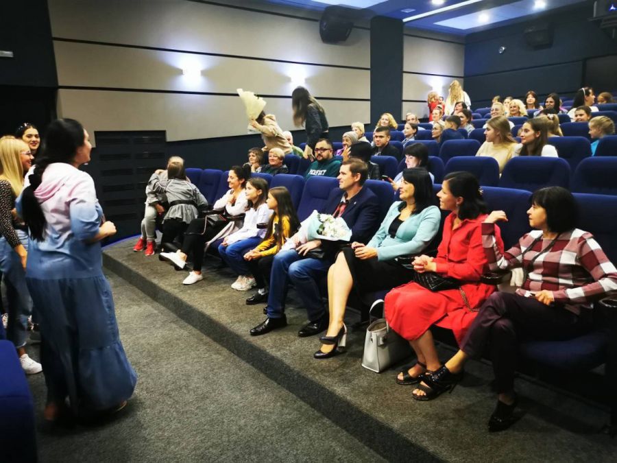 Після повномасштабного воєнного вторгнення Росії кінозал не працює