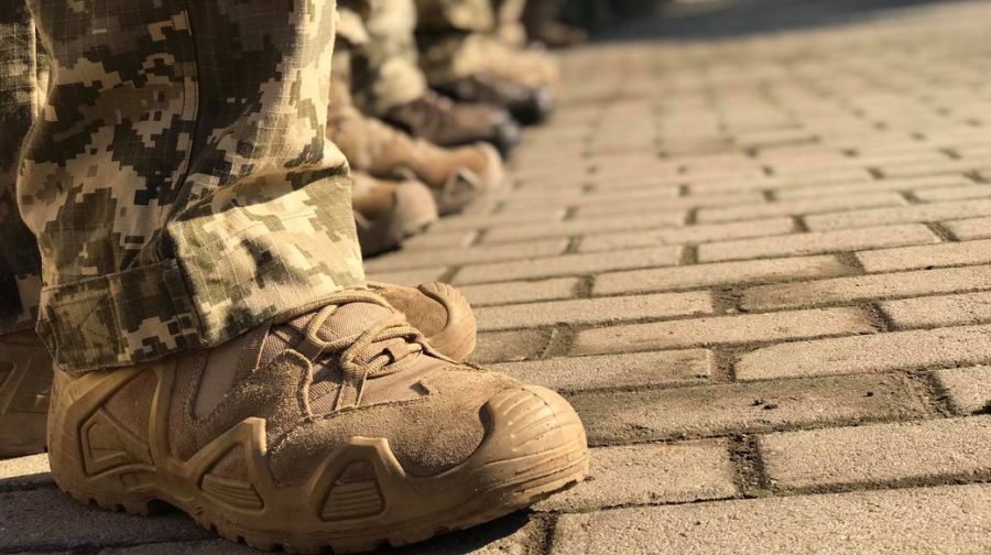 Ілюстроване фото. З Івано-Франківської громади пішли воювати приблизно 6 800 людей