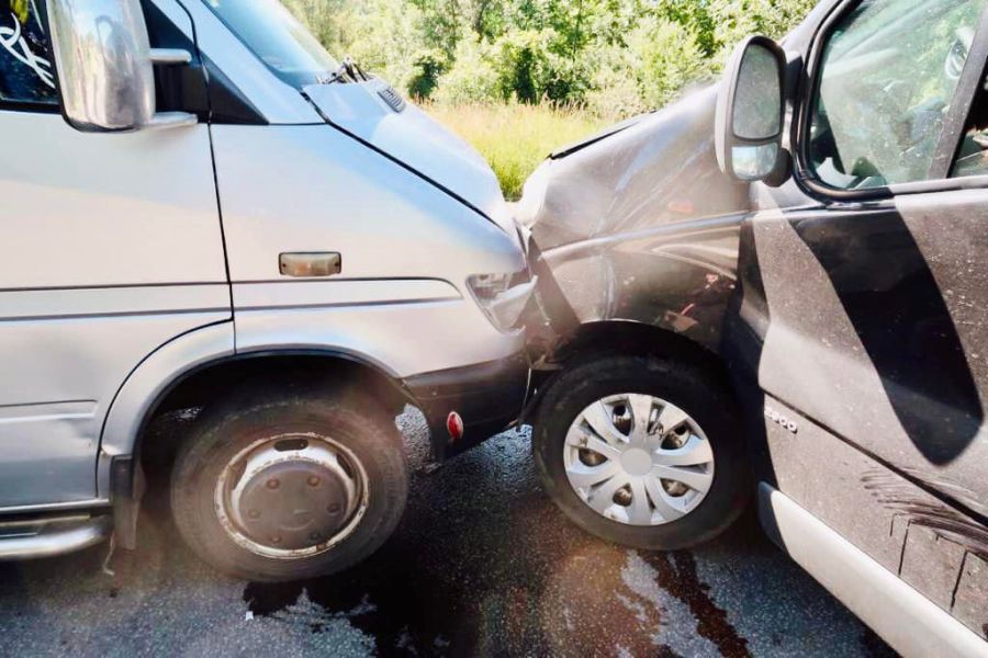 Одного із водіїв, який виявився п'яним, затримала поліція