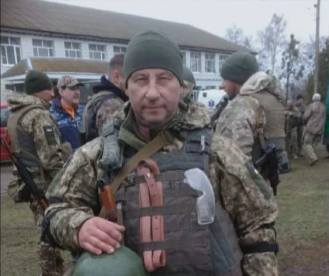 Загинув Дмитро Цупа 17 червня 2022 року під час артилерійського обстрілу