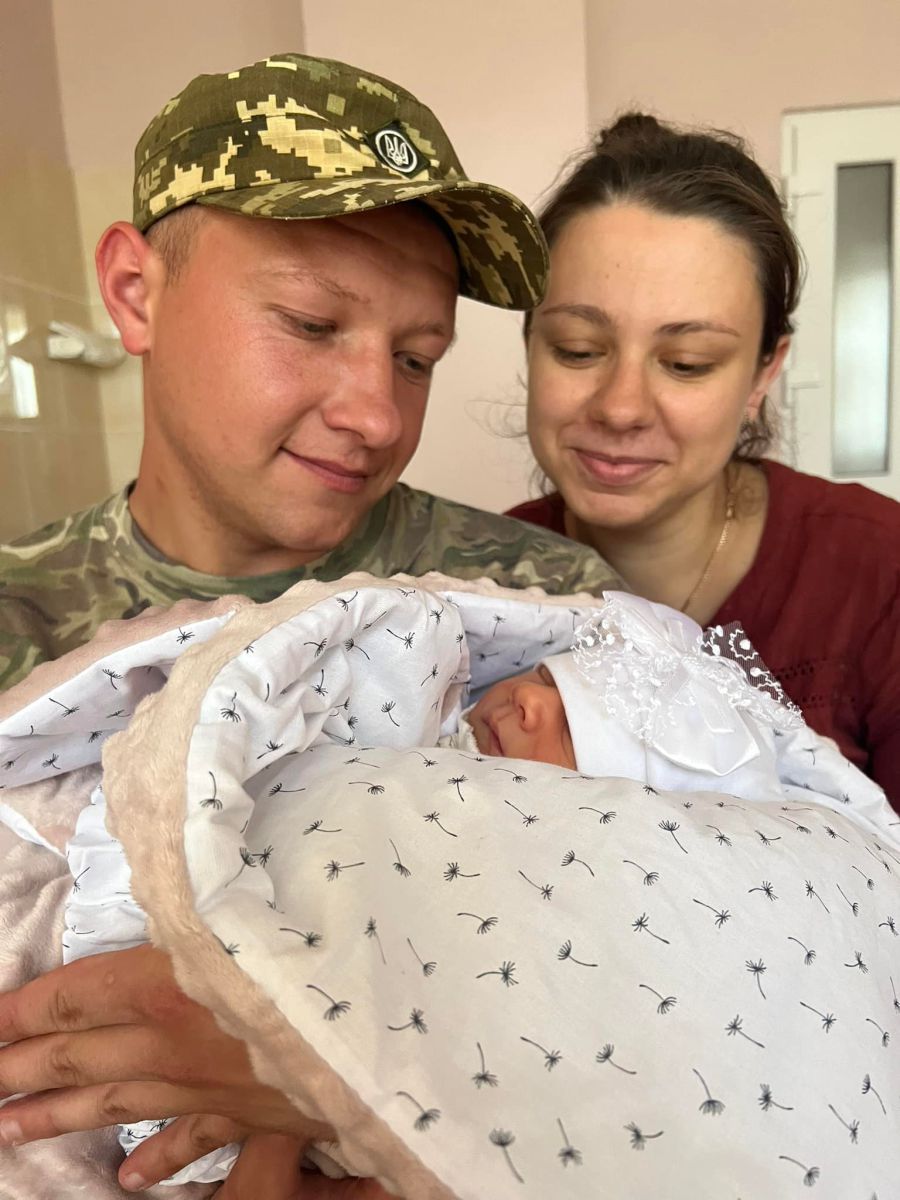 Батьки назвали донечку Софійкою. Фото: Калуський пологовий будинок