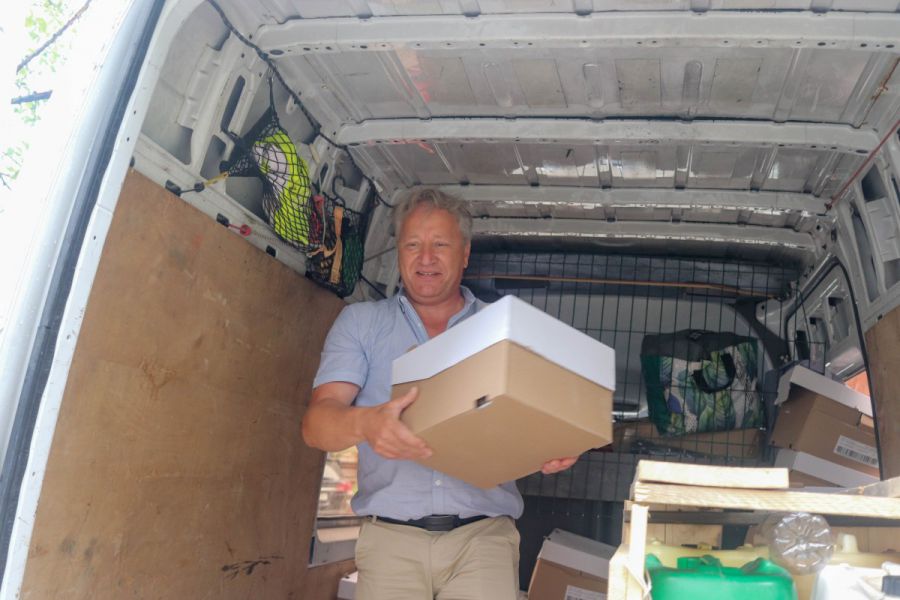 Француз сам побував у Бучі, щоб продемонструвати своїм друзям справжні жахіття війни