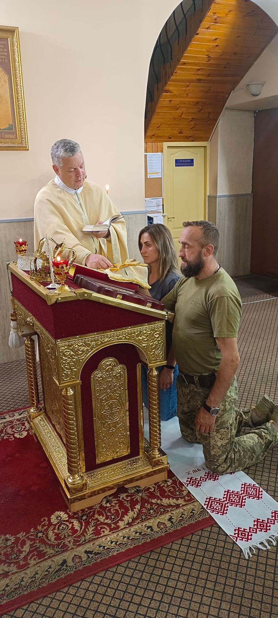 Калушани взяли шлюб у греко-католицькому храмі в Одесі