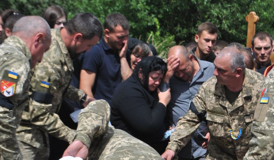 4 липня Назарію мало виповнитися тільки 22 роки. Вічна слава захиснику України!