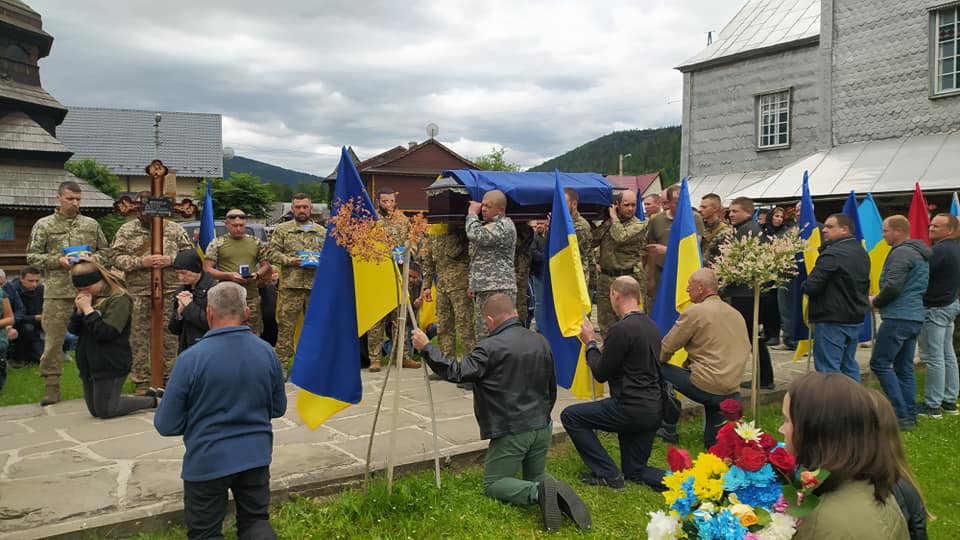 Миколу Вервегу провели в останню путь з усіма почестями