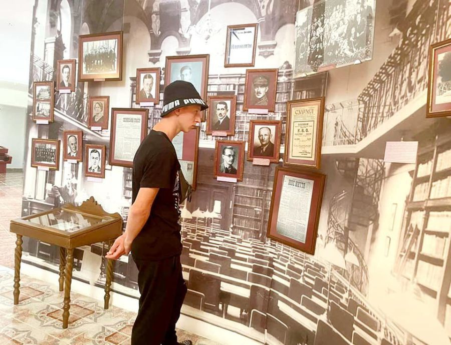 Організатори висловили подяку за підтримку дітей, які втекли від війни, благодійникам із Португалії. Фото: Міська рада