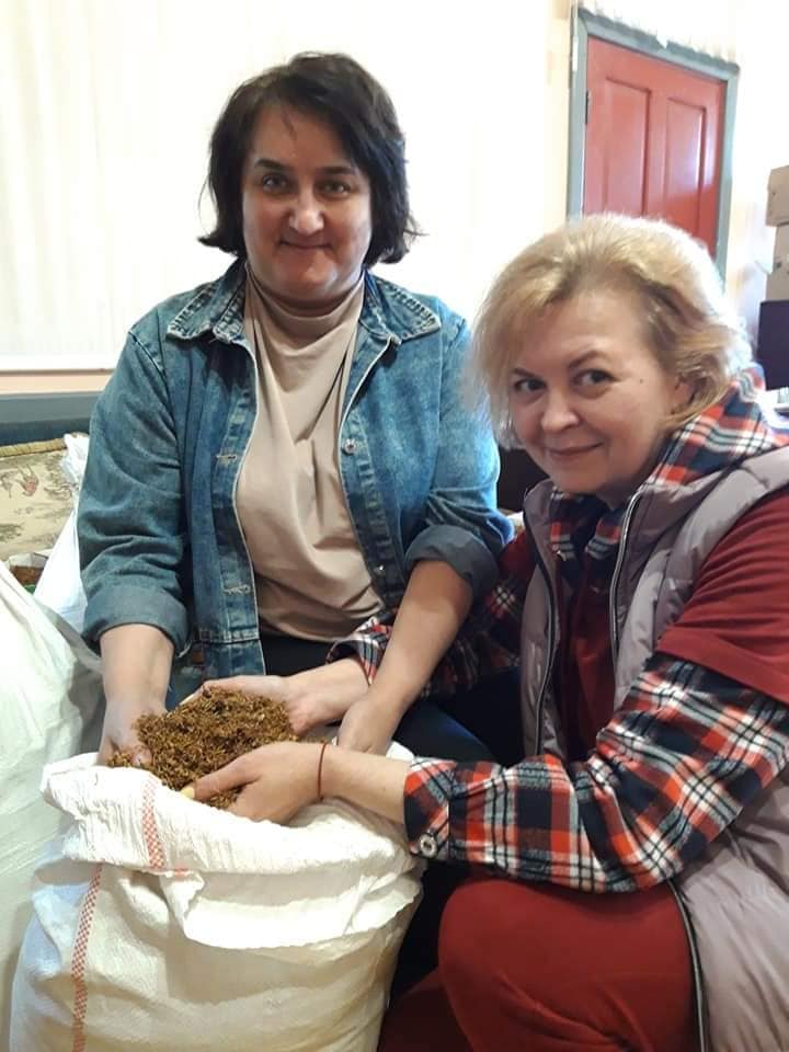 Минуло 100 днів, як перша партія "Бандерівських домашніх" поїхала до захисників України на Схід