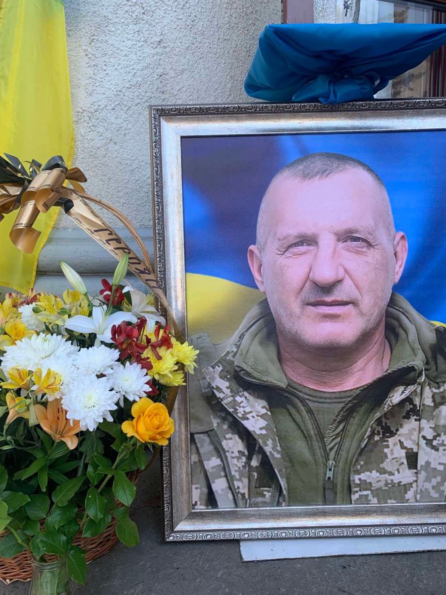 Війна обірвала життя прекрасного сім’янина, батька трьох дітей. Фото: Міська рада