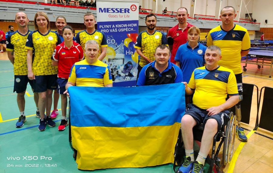  Василь Петрунів здобув золото в особистих змаганнях