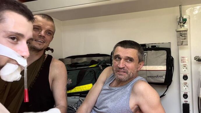 Обмін відбувся на межі Херсонської та Миколаївської областей.