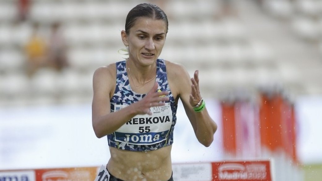 Стребкова у Стокгольмі дебютувала на рівні змагань Діамантової ліги