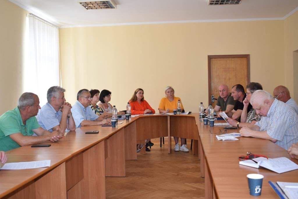 У Калуській РДА обговорили ряд важливих питань