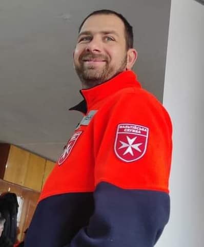 На Луганщині загинув Максим Руденок з Івано-Франківська – волонтер-рятувальник.