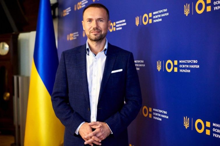 Сергій Шкарлет запевняє, що батьки мають вибір. Фото: Міністерство освіти та науки