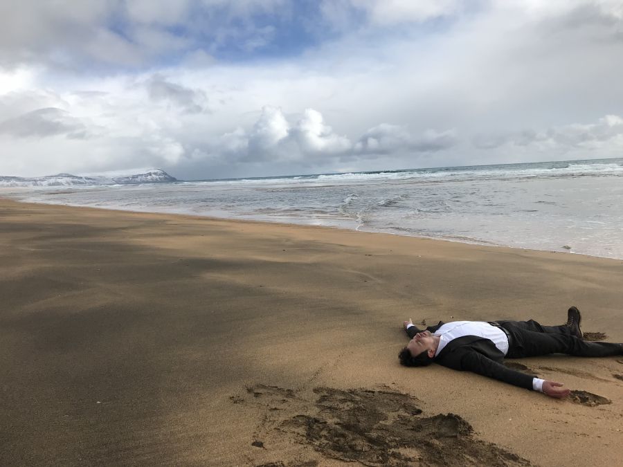 Емоції, що переживає головний герой, є маренням пораненого бійця