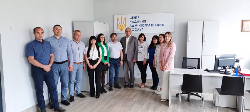 Новицький сільський голова Богдан Дадяк подякував ПРООН за надану міжнародну технічну допомогу.