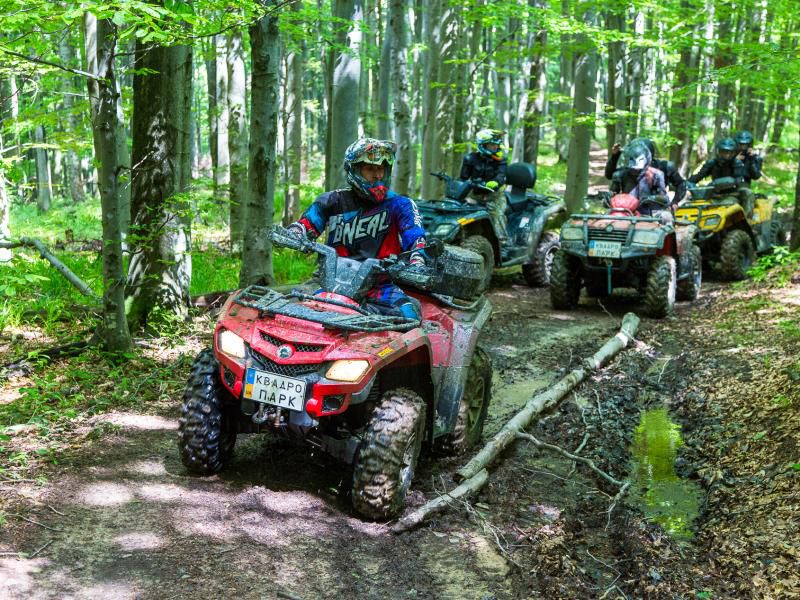 Ілюстроване фото. Заборонені на час воєнного стану як змагання, так і розважальні прогулянки