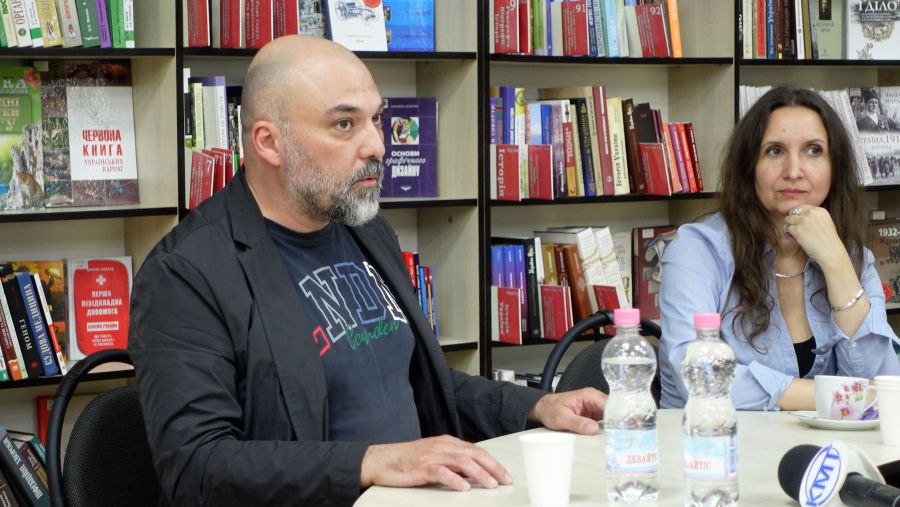 Діалог із письменниками відбувся завдяки проєкту Українського ПЕН