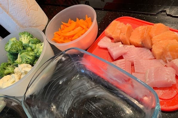 Ілюстроване фото. Для "заїдання" стресу годяться броколі, риба і яйця