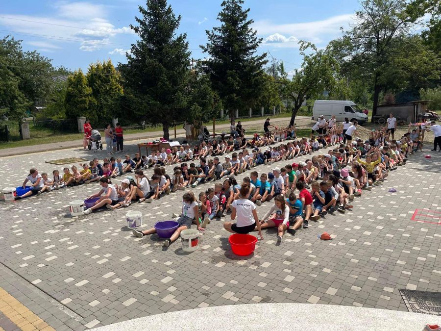 Три дні діти провели у духовній атмосфері з молитвою, іграми та новими знаннями