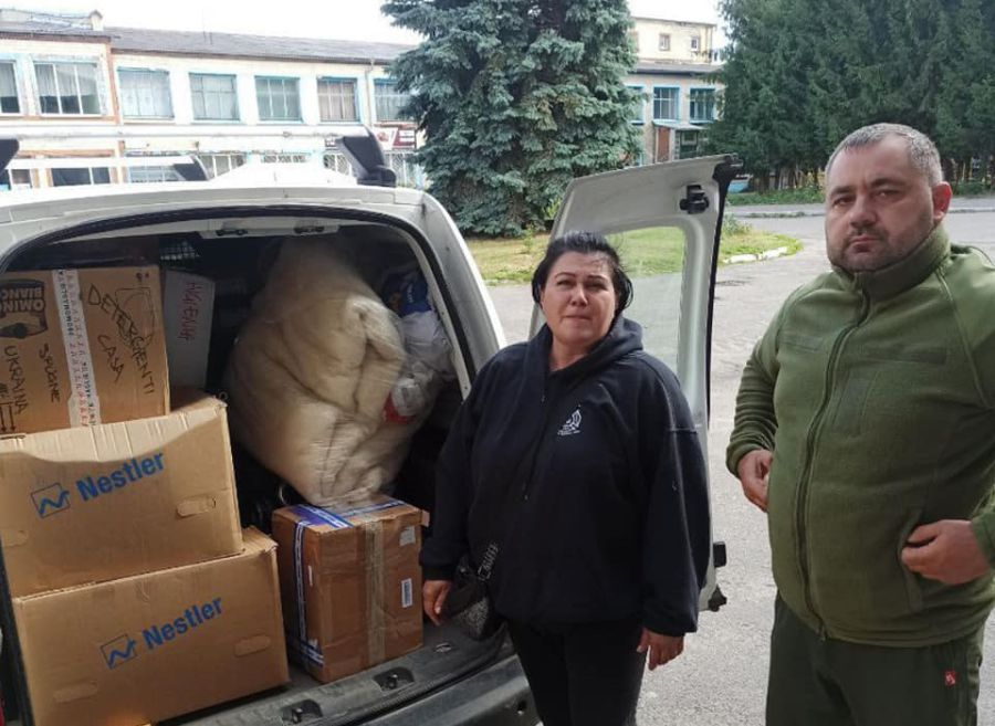 Хтось тікав від обстрілів і ракет з Харкова, хтось — із Маріуполя та інших міст